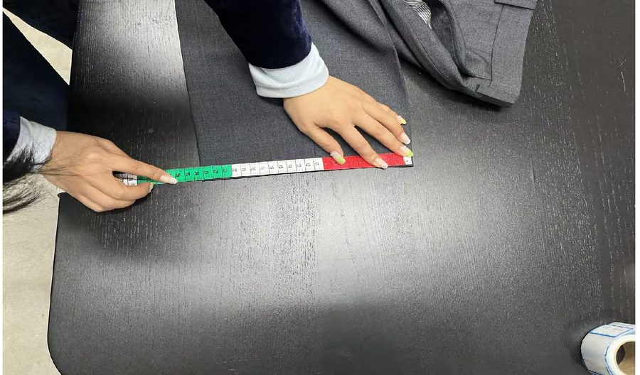 How to measure Leg Opening (Hem) for a made-to-measure suit
