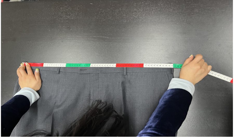 How to measure Pants Waist for a made-to-measure suit