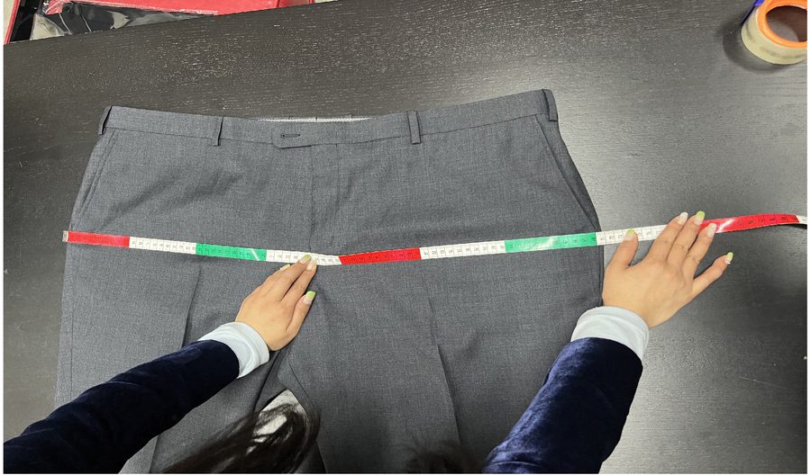 How to measure Hip for a made-to-measure suit