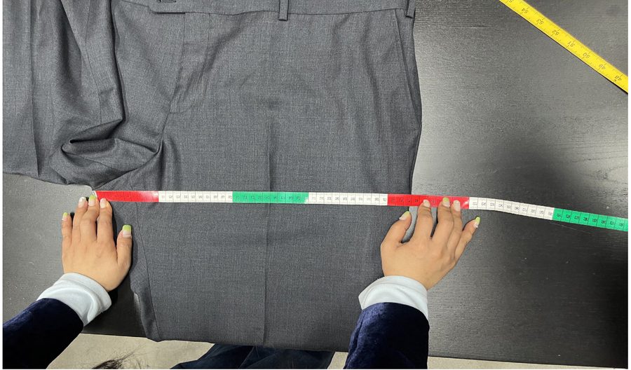 How to measure Thigh for a made-to-measure suit
