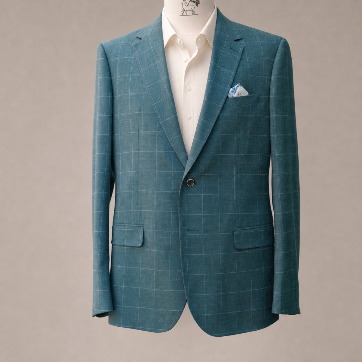 Blazers & Suit Jackets — Blazer green windowpane
