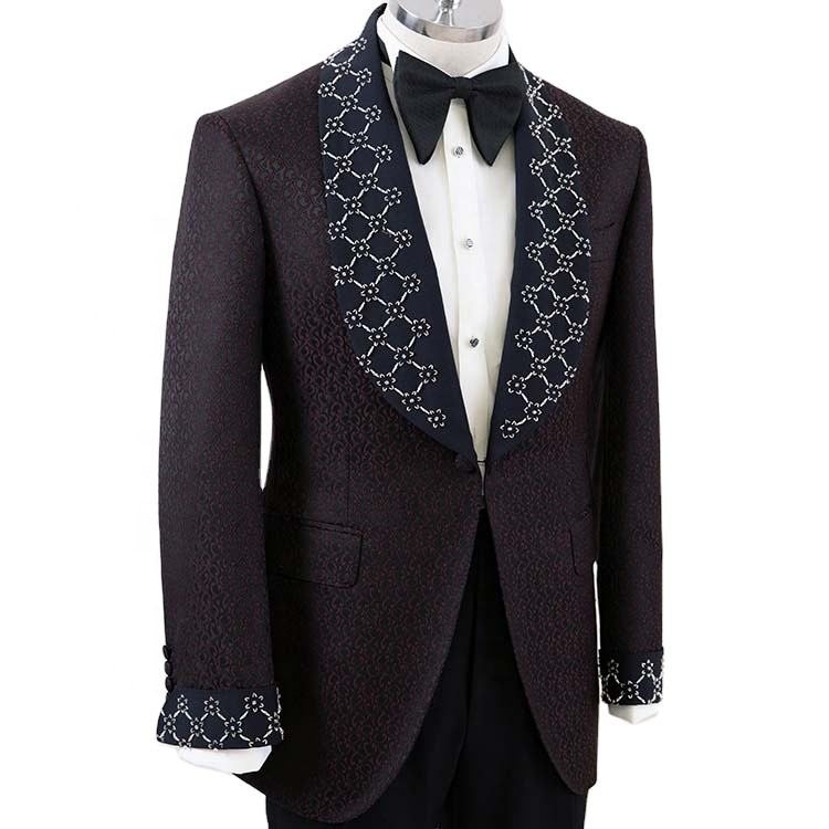 Blazers & Suit Jackets — Blazer jacquard beaded