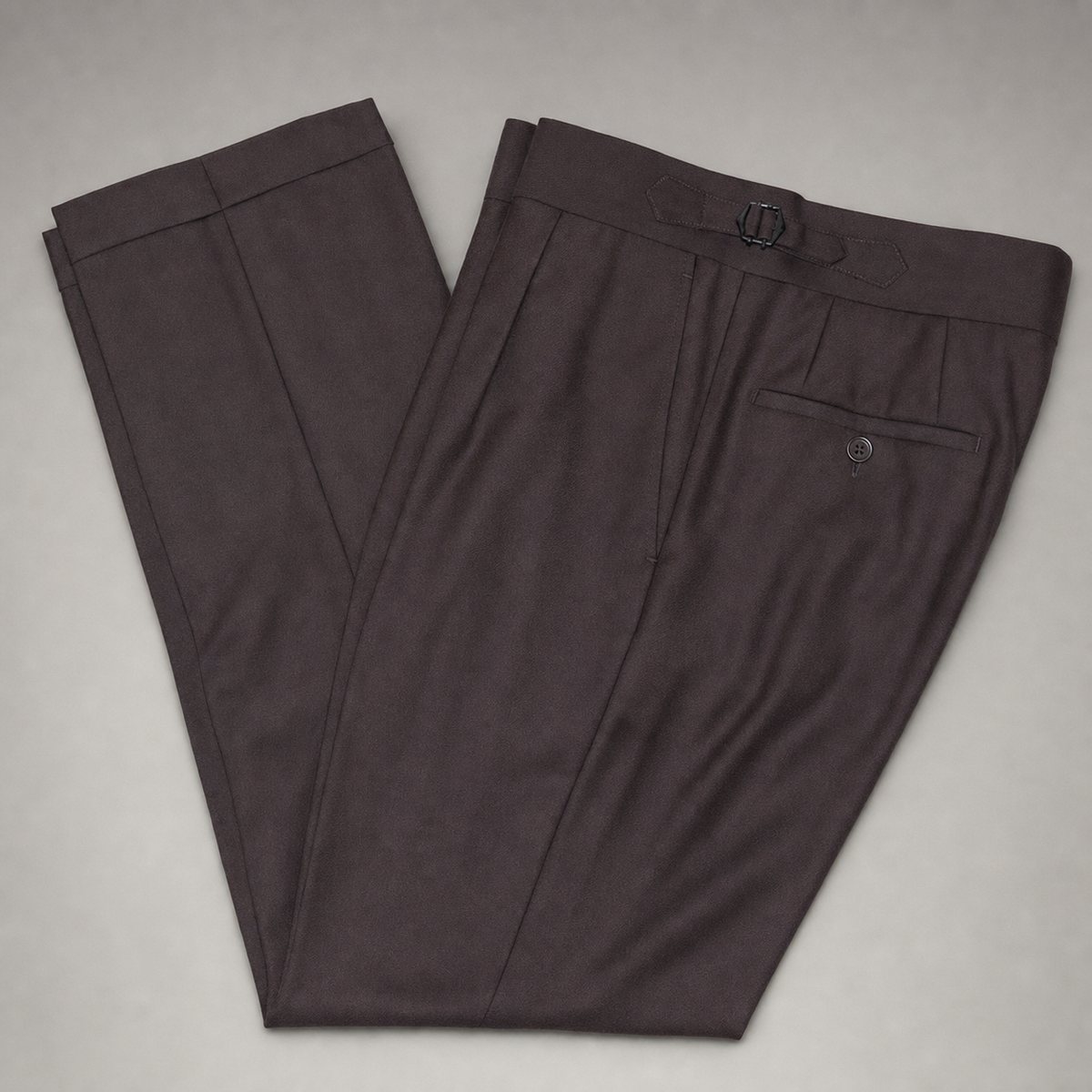 Dress Trousers — Wool brown