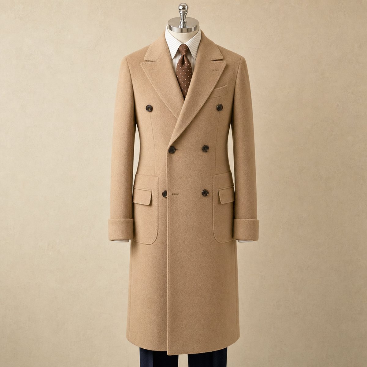 Overcoats & Wool Coats manufactured by JINGTANG