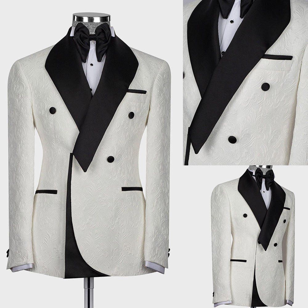 Wedding Suits — Tuxedo jacquard