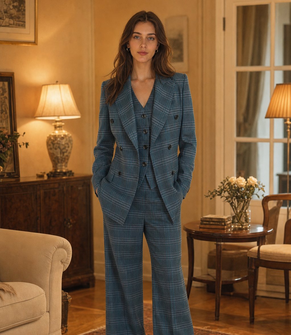 Women’s Tailoring — 3piece worsted